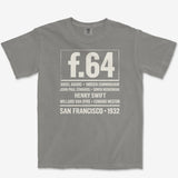 T-Shirt Grey / S f.64 - Premium T-Shirt