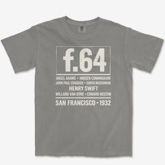 T-Shirt Grey / S f.64 - Premium T-Shirt
