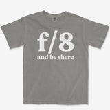T-Shirt Grey / S f8 & Be There - Premium T-Shirt