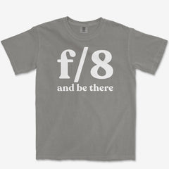 T-Shirt Grey / S f8 & Be There - Premium T-Shirt
