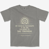 T-Shirt Grey / S Favorite Photo Heavyweight Tee