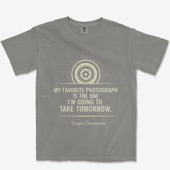 T-Shirt Grey / S Favorite Photo Heavyweight Tee