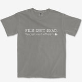T-Shirt Grey / S Film I'snt Dead Heavyweight Tee
