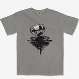 T-Shirt Grey / S Film Paint Heavyweight Tee