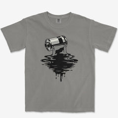 T-Shirt Grey / S Film Paint Heavyweight Tee
