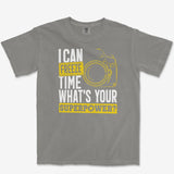 T-Shirt Grey / S Freeze Time - Premium T-Shirt