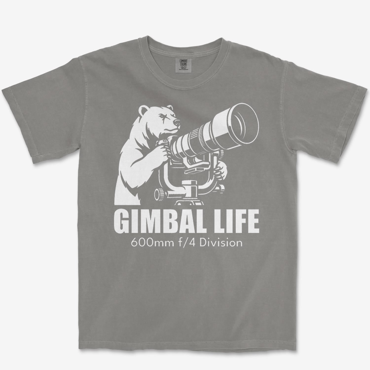 T-Shirt Grey / S Gimbal Life Heavyweight Tee