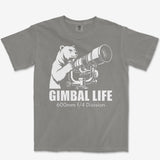 T-Shirt Grey / S Gimbal Life Heavyweight Tee