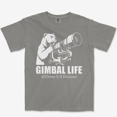 T-Shirt Grey / S Gimbal Life Heavyweight Tee