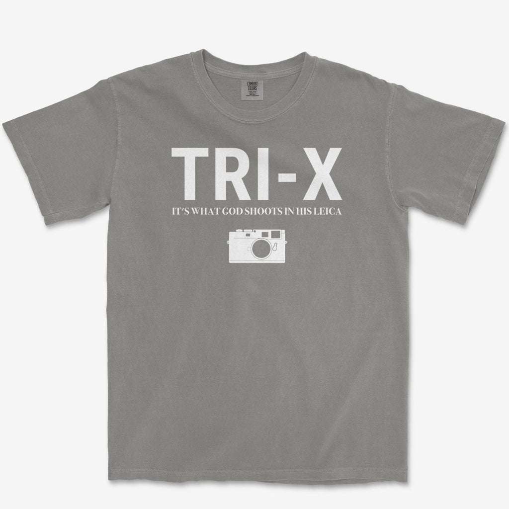 T-Shirt Grey / S God Shoots Heavyweight T-Shirt