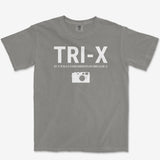 T-Shirt Grey / S God Shoots Heavyweight T-Shirt