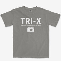 T-Shirt Grey / S God Shoots Heavyweight T-Shirt