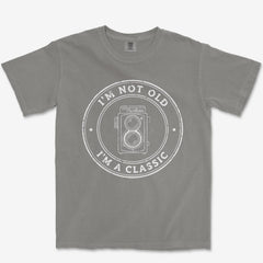 T-Shirt Grey / S I'm A Classic Heavyweight Tee