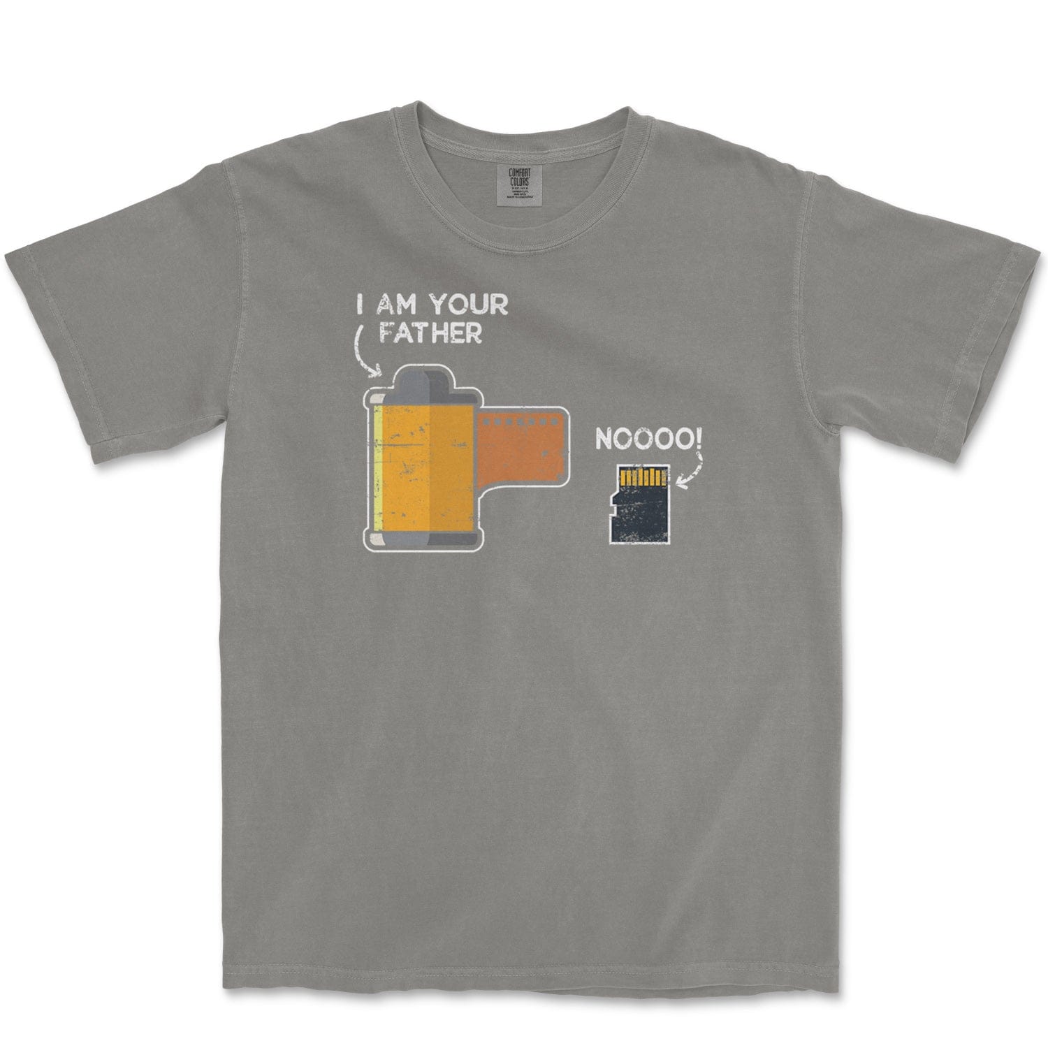 T-Shirt Grey / S I'm Your Father - Premium T-Shirt