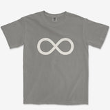 T-Shirt Grey / S Infinity Heavyweight Tee