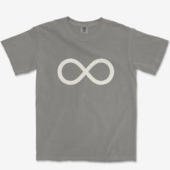 T-Shirt Grey / S Infinity Heavyweight Tee