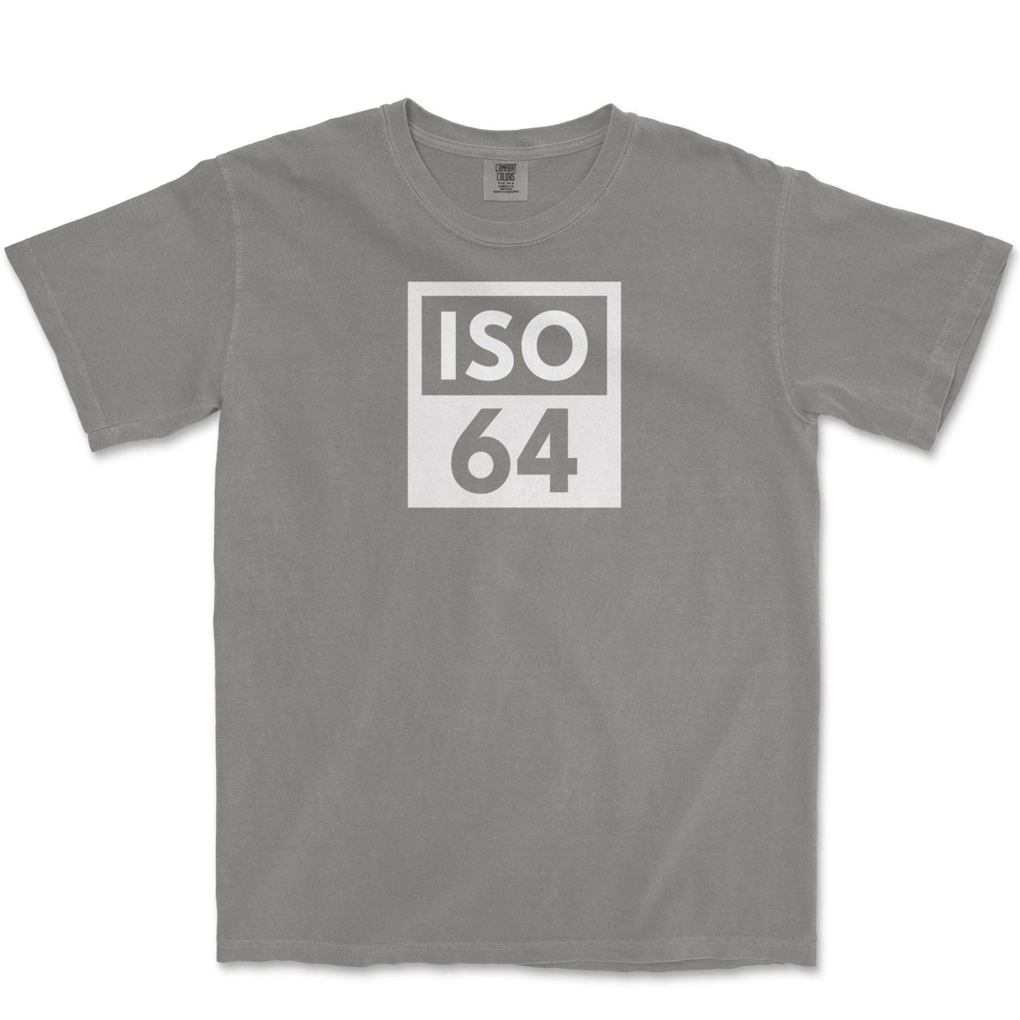 T-Shirt Grey / S ISO 64- Premium T-Shirt