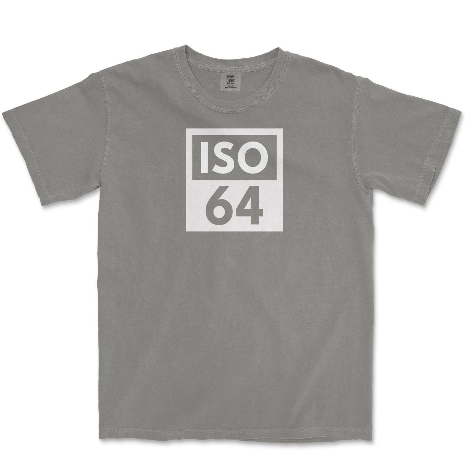 T-Shirt Grey / S ISO 64- Premium T-Shirt