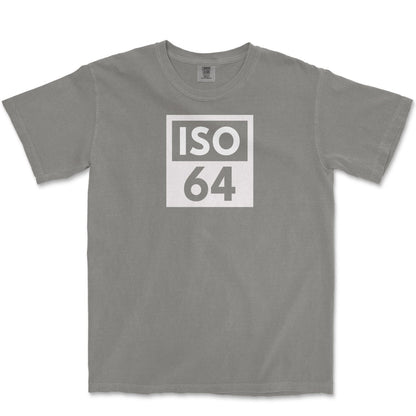 T-Shirt Grey / S ISO 64- Premium T-Shirt