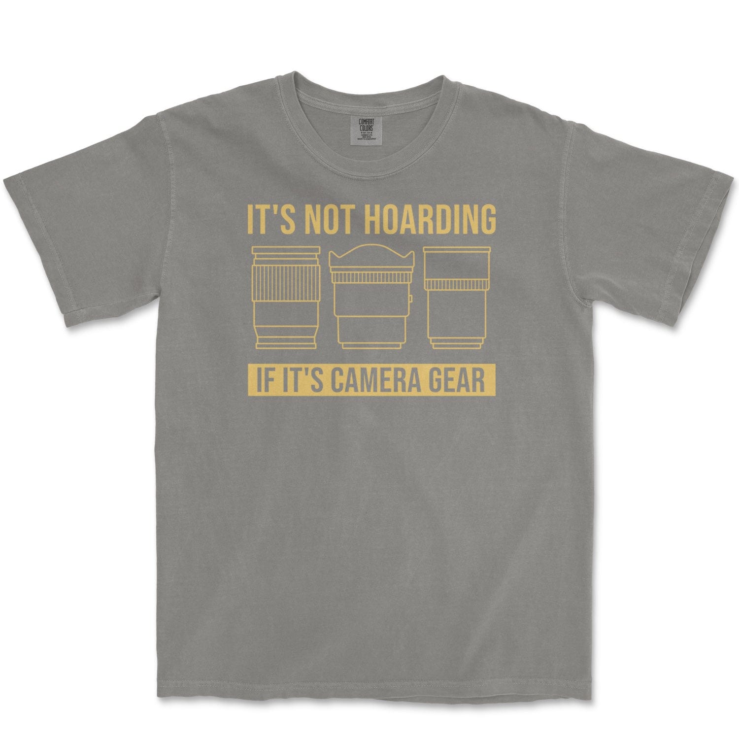 T-Shirt Grey / S It's Not Hoarding - Premium T-Shirt