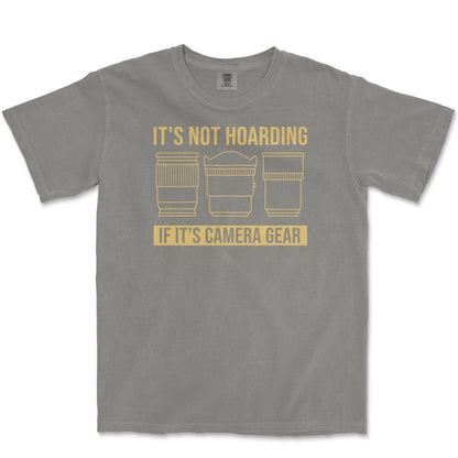 T-Shirt Grey / S It's Not Hoarding - Premium T-Shirt