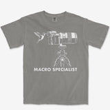 T-Shirt Grey / S Macro Specialist Heavyweight Tee