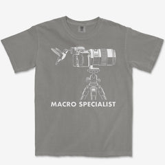 T-Shirt Grey / S Macro Specialist Heavyweight Tee