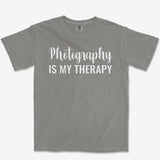 T-Shirt Grey / S My Therapy Heavyweight Tee