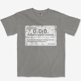 T-Shirt Grey / S O.C.D. Heavyweight Tee