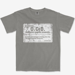 T-Shirt Grey / S O.C.D. Heavyweight Tee