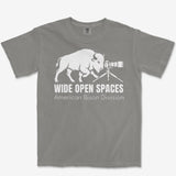 T-Shirt Grey / S Open Spaces Heavyweight Tee