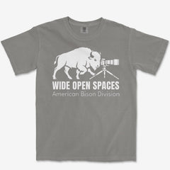 T-Shirt Grey / S Open Spaces Heavyweight Tee