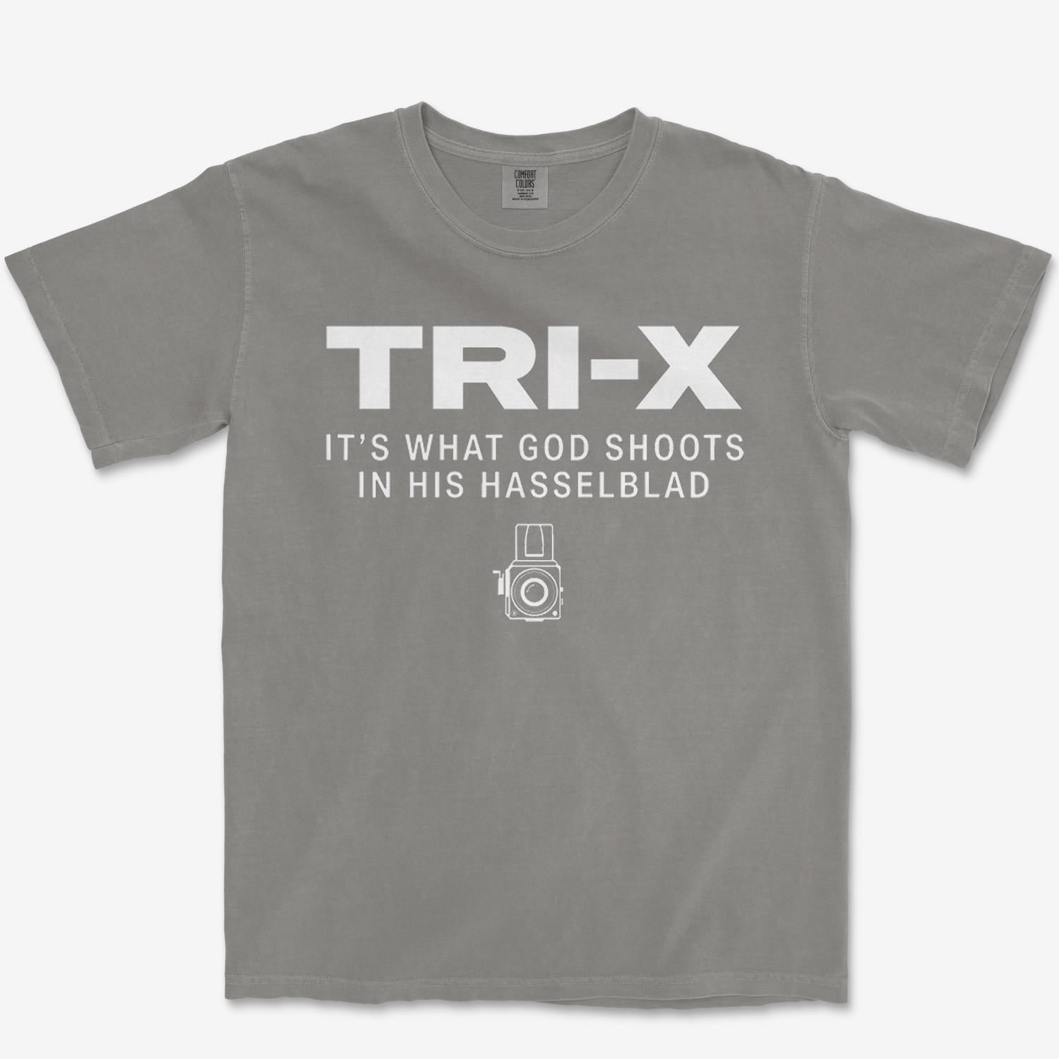 T-Shirt Grey / S Reverence Heavyweight Tee