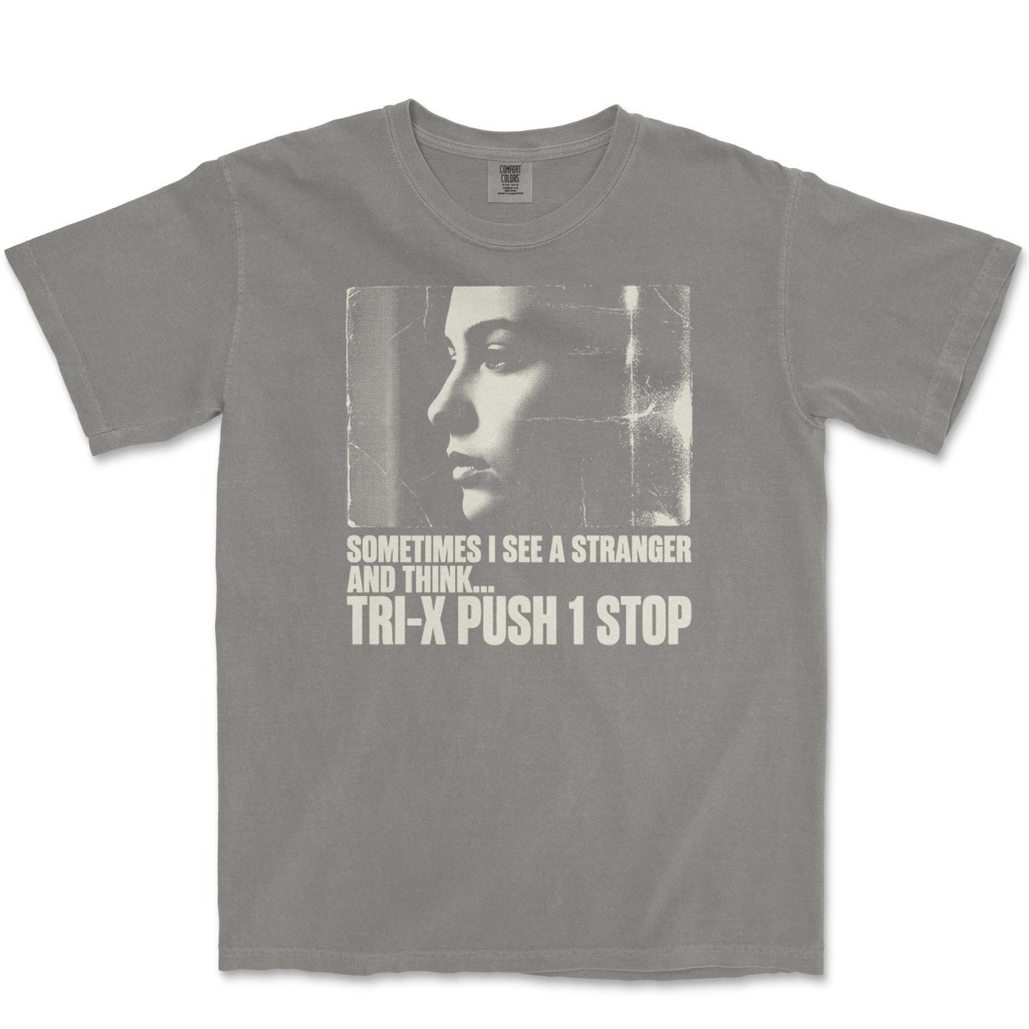 T-Shirt Grey / S See A Stranger - Premium T-Shirt