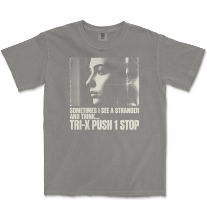 T-Shirt Grey / S See A Stranger - Premium T-Shirt