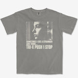 T-Shirt Grey / S See A Stranger - Premium T-Shirt