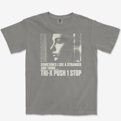 T-Shirt Grey / S See A Stranger - Premium T-Shirt