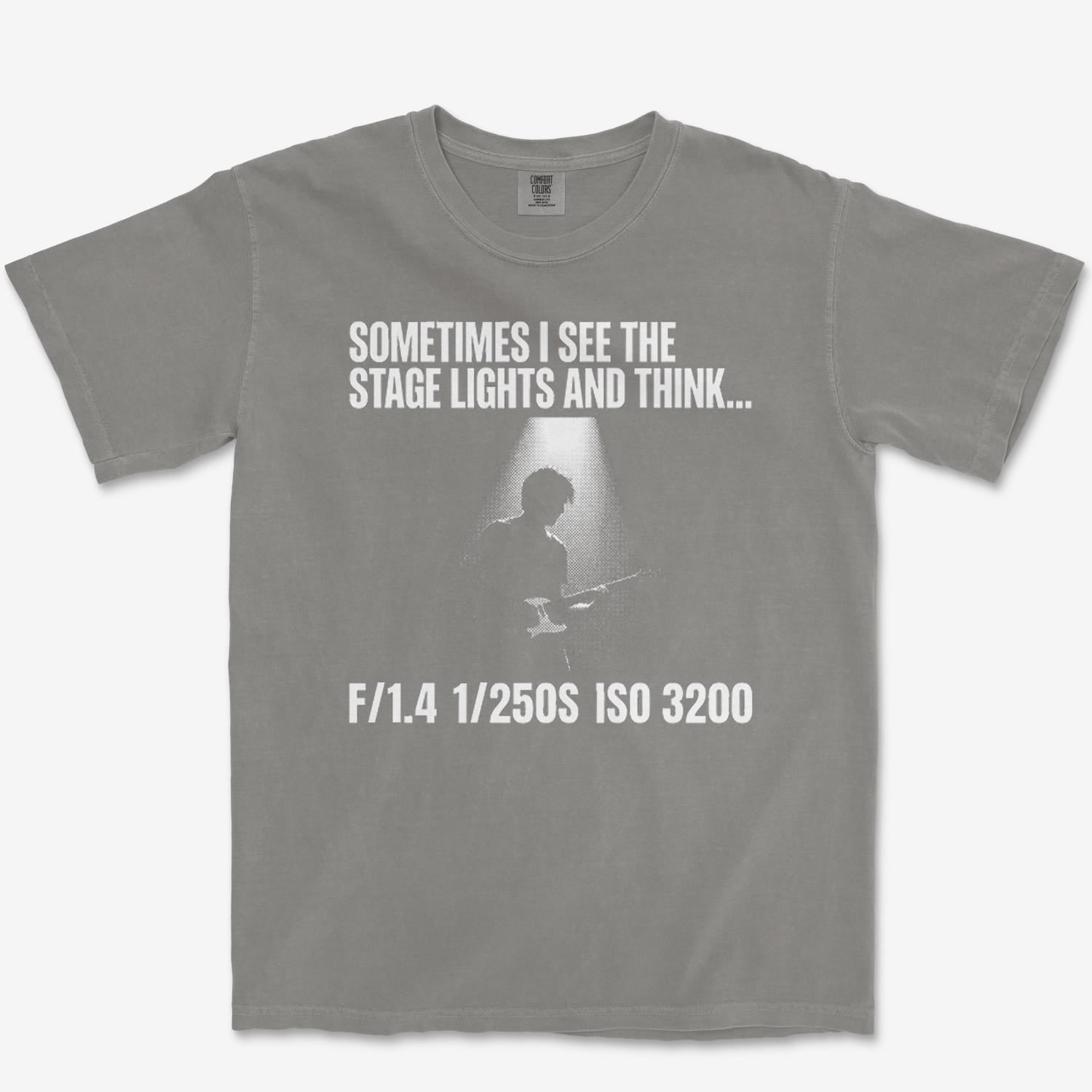 T-Shirt Grey / S See Stage Heavyweight Tee