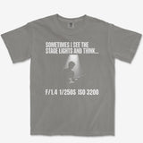 T-Shirt Grey / S See Stage Heavyweight Tee