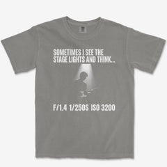 T-Shirt Grey / S See Stage Heavyweight Tee