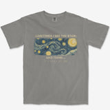 T-Shirt Grey / S See The Stars Heavyweight Tee
