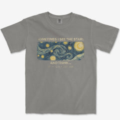 T-Shirt Grey / S See The Stars Heavyweight Tee