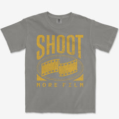 T-Shirt Grey / S Shoot More Film Heavyweight Tee