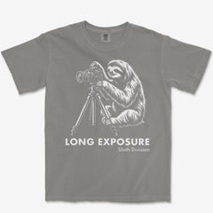 T-Shirt Grey / S Sloth Exposure Heavyweight Tee