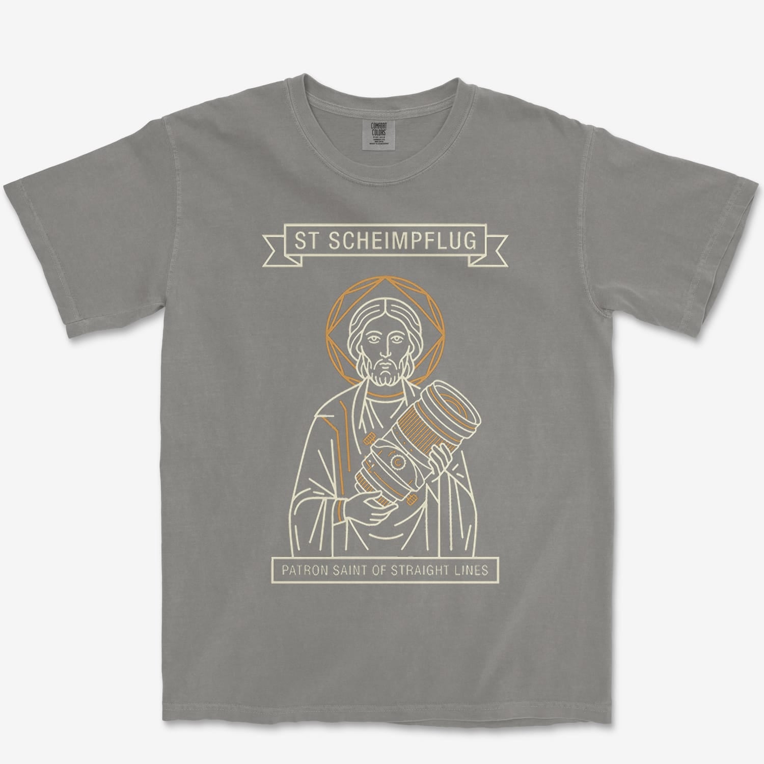 T-Shirt Grey / S St Scheimpflug Heavyweight Tee