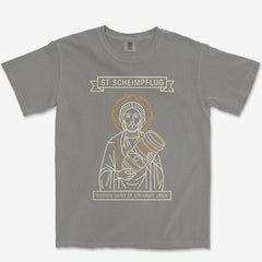 T-Shirt Grey / S St Scheimpflug Heavyweight Tee