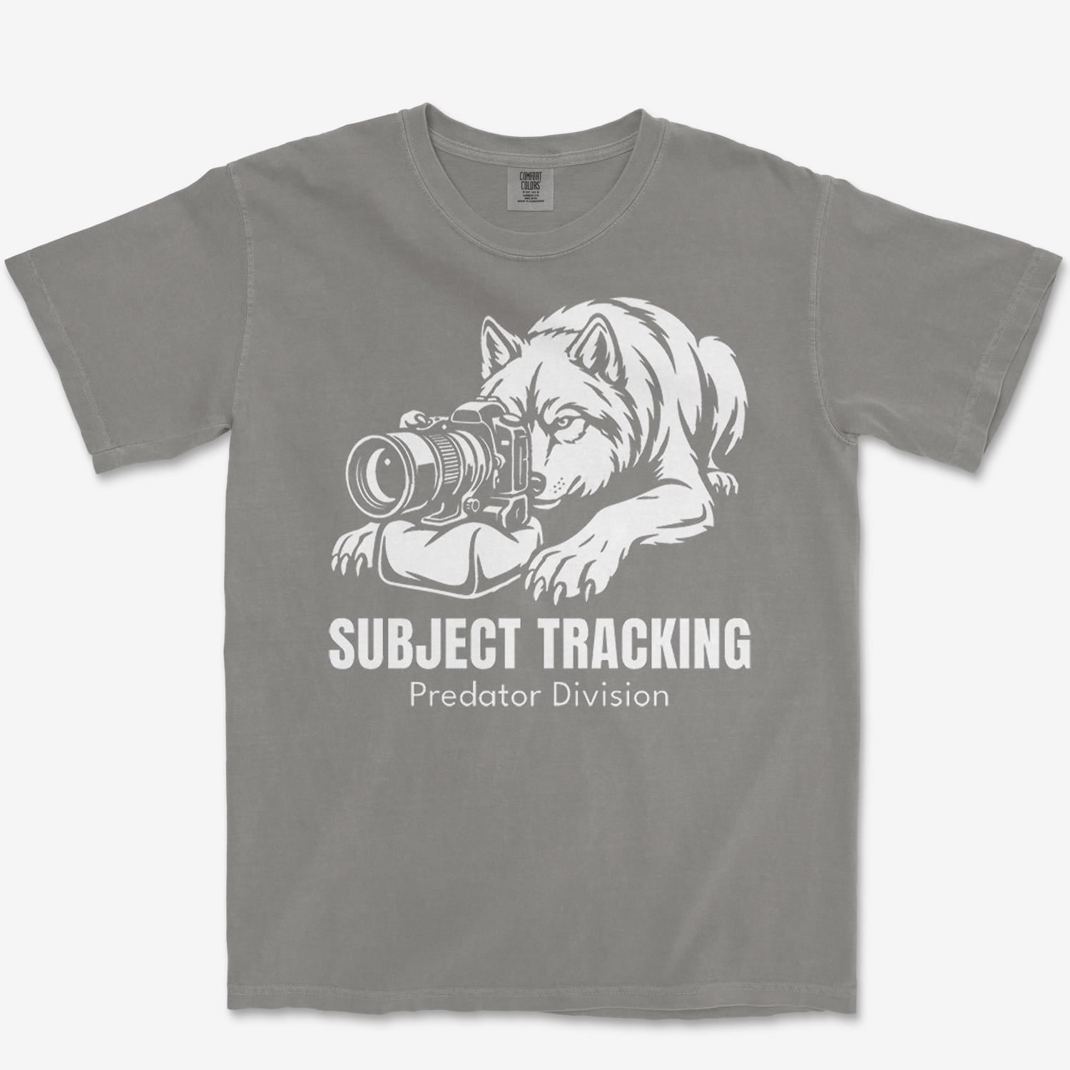 T-Shirt Grey / S Subject Tracking Heavyweight Tee