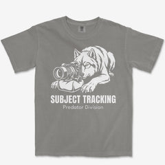 T-Shirt Grey / S Subject Tracking Heavyweight Tee