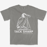 T-Shirt Grey / S Tack Sharp Heavyweight Tee