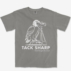 T-Shirt Grey / S Tack Sharp Heavyweight Tee